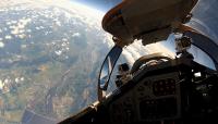View from Cockpit of MiG-29 Flight